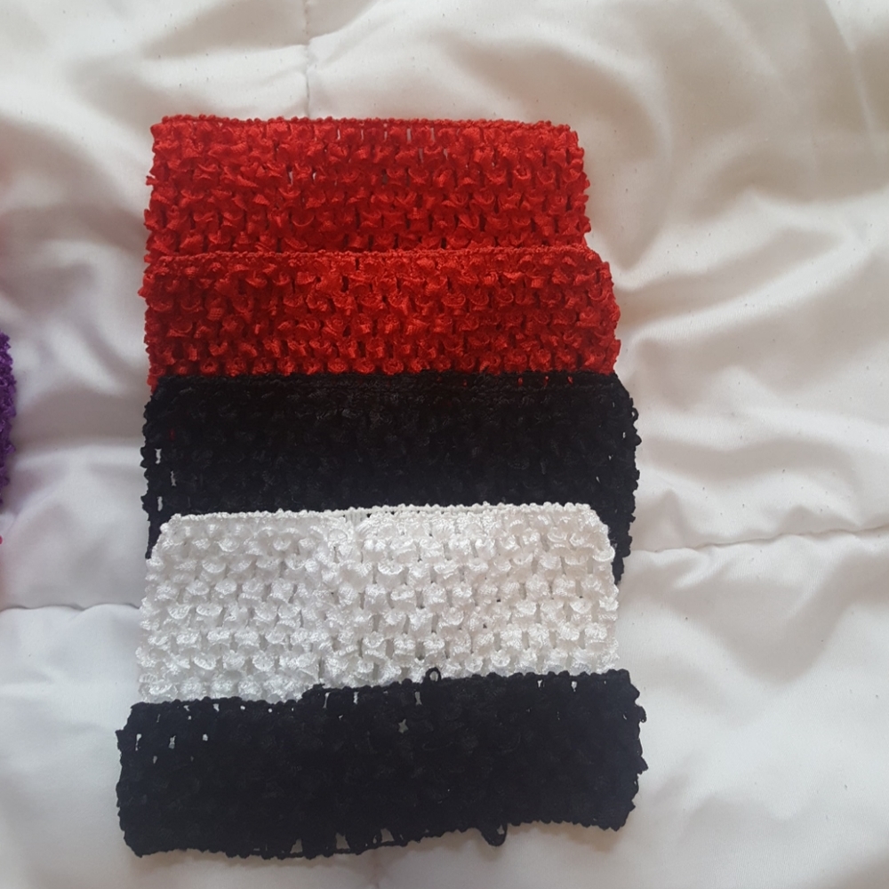 Baby mesh headbands